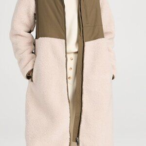 Sweaty Betty Urban Sherpa Coat Urban Sherpa Coat Size Small